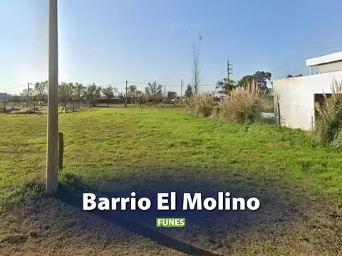 Terreno en El Molino Roldán