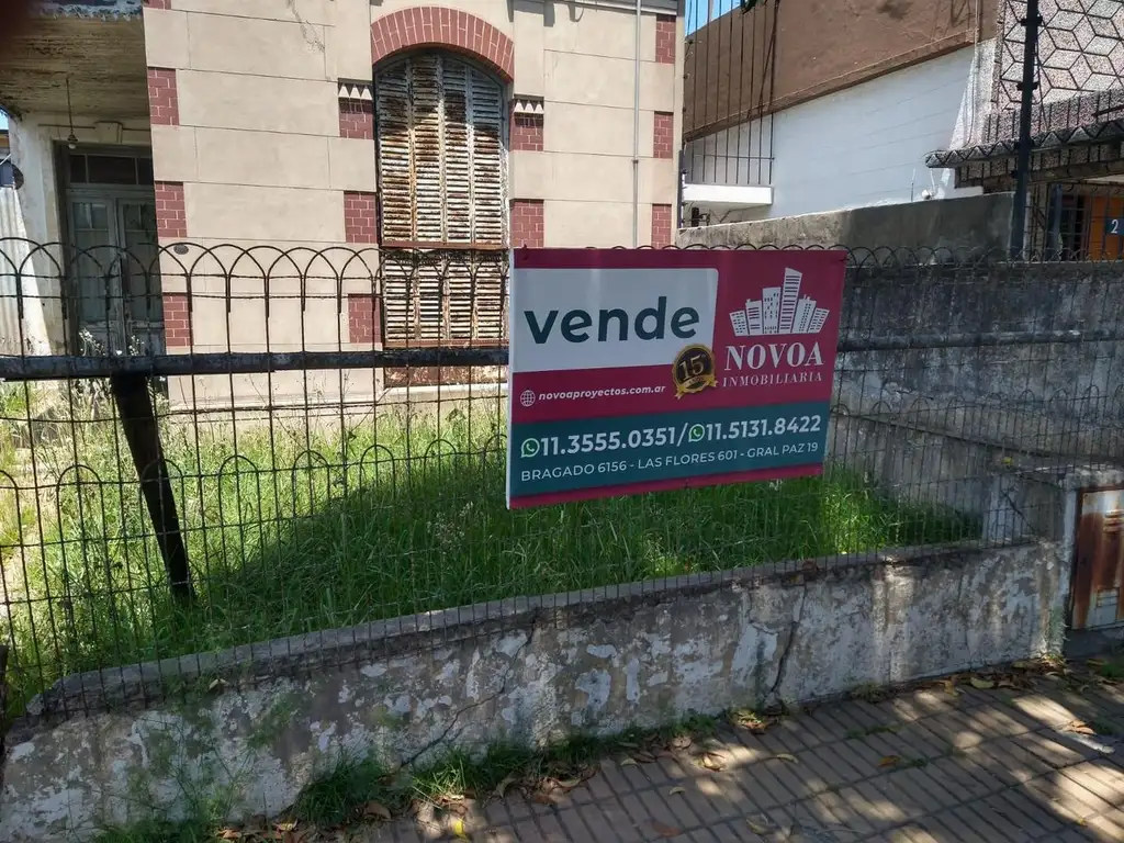 Lote en Venta ideal inversor en Cerrito 520, Bernal!