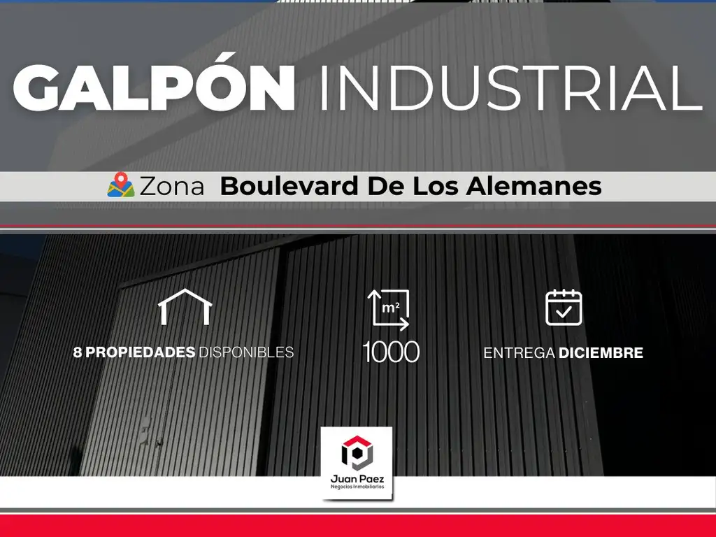 GALPONES INDUSTRIALES LOS BOULEVARES