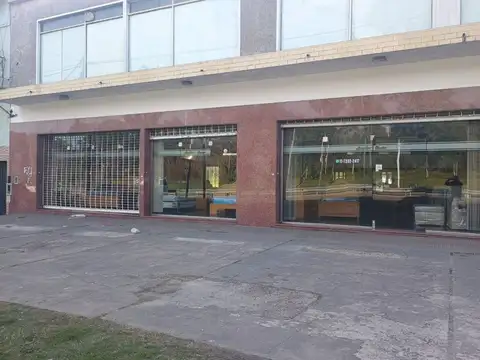 Excepcional local 600 m2. sobre Avenida