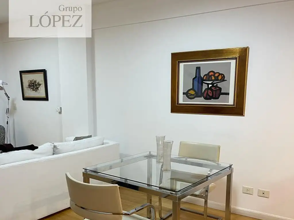 Departamento en Alquiler Temporario 2 ambientes - Vicente López c/amenities