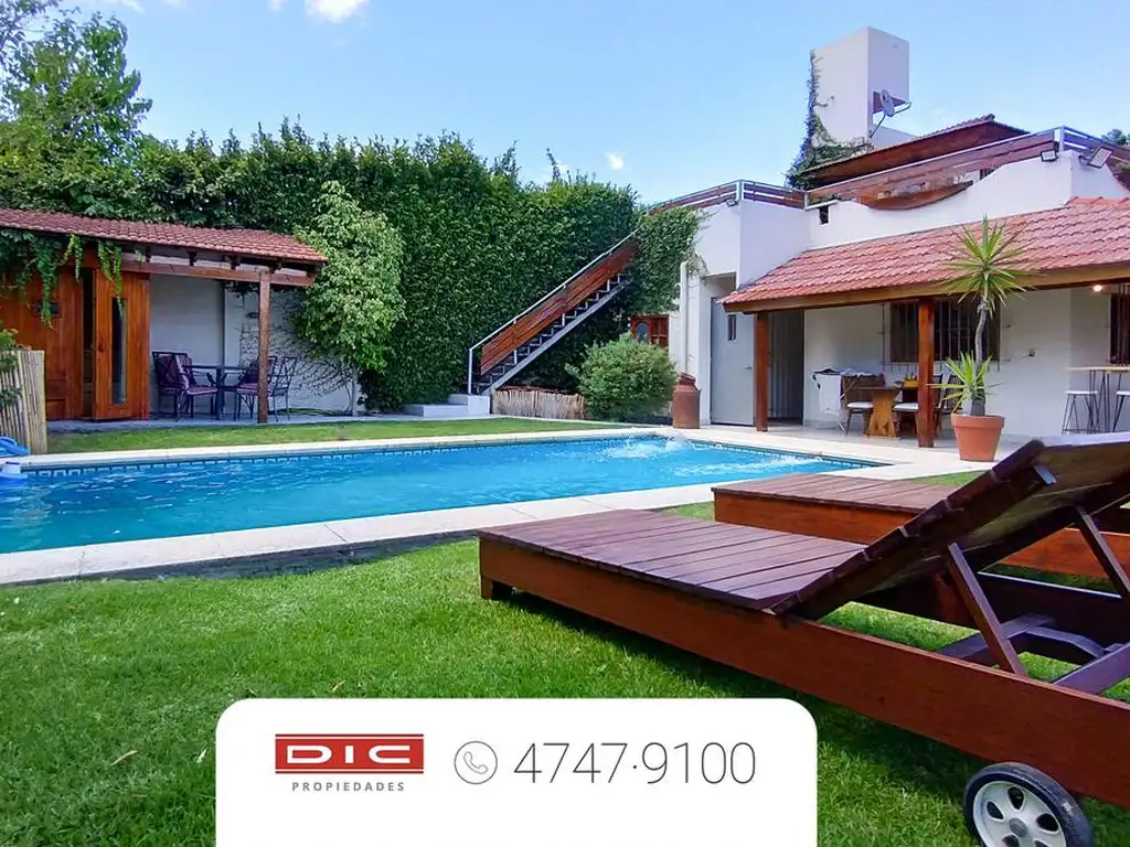 Casa 5 dormitorios Venta - Boulogne