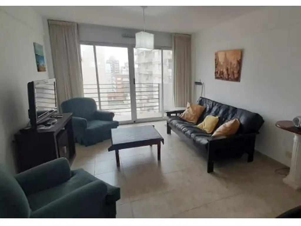 Venta departamento 3 ambientes Miramar vista al mar y cochera