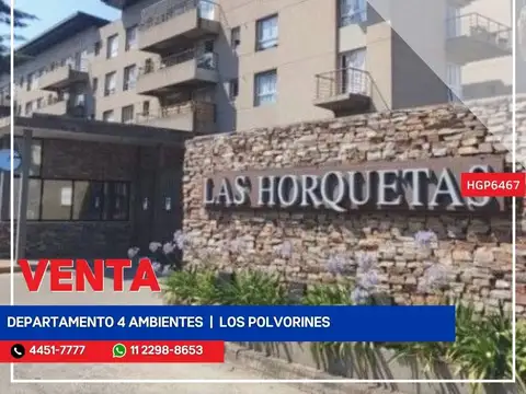 Departamento - Venta - Argentina, Los Polvorines - Jose Leon Suarez 1100