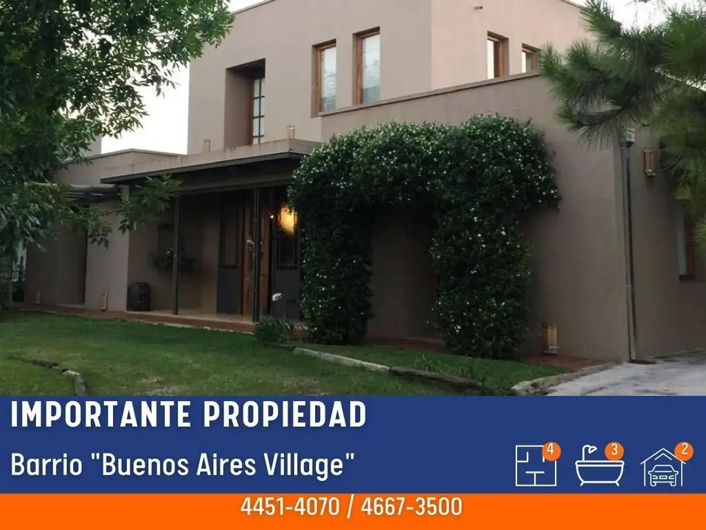 Casa - Venta - Argentina, Bella Vista - Flaubert 1396