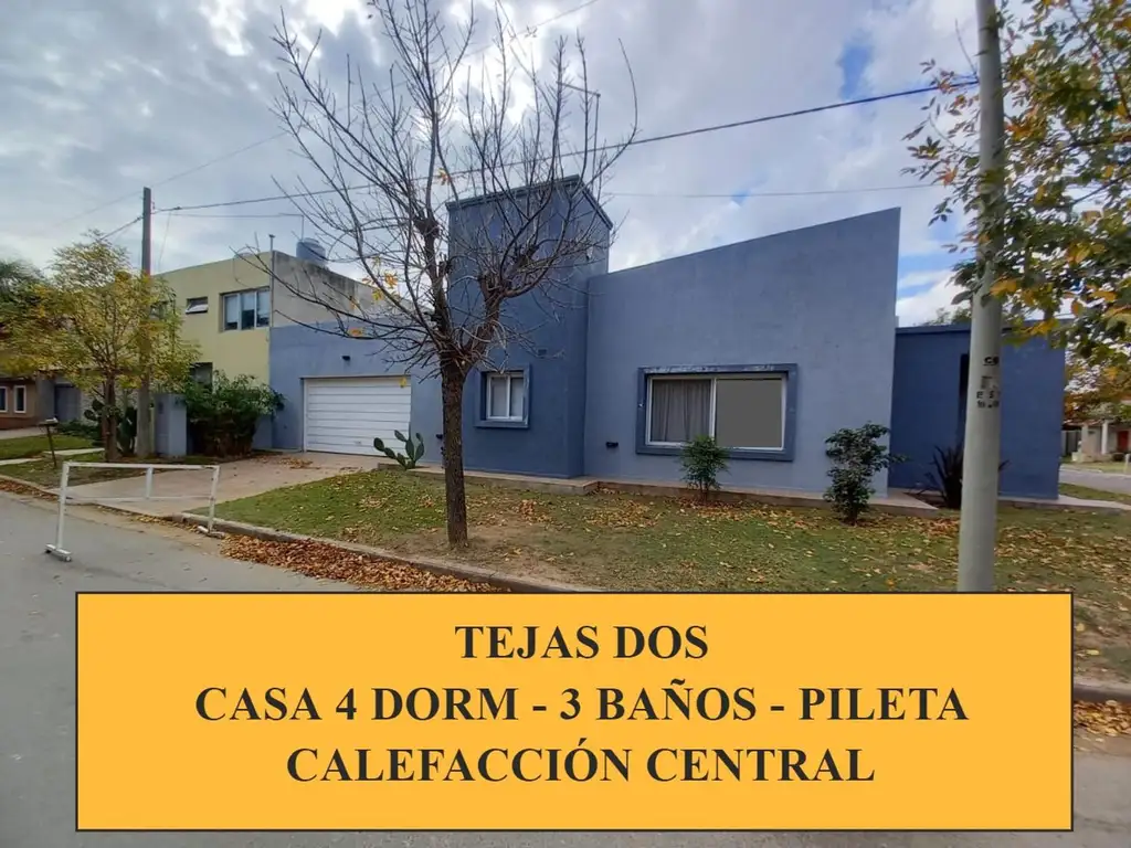 Tejas Dos - Casa 4 Dorm. 266 Mts² - PILETA