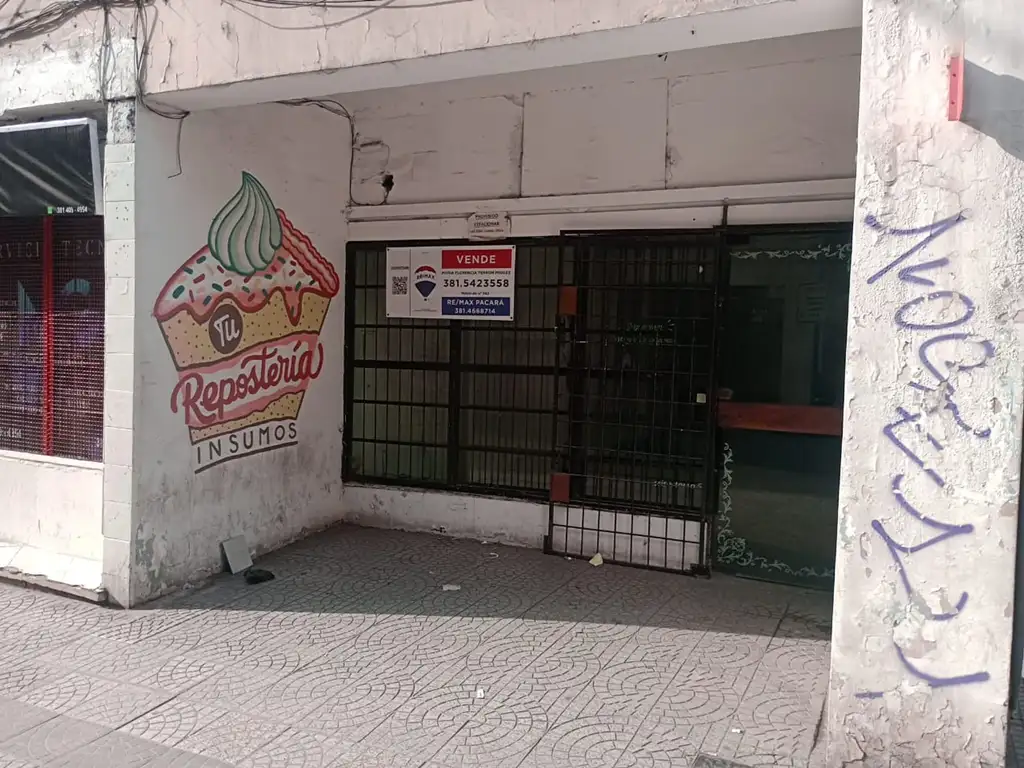 VENTA LOCAL COMERCIAL CRISOSTOMO ALVAREZ AL 500