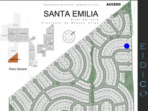 EXCELENTE LOTE INTERNO NOROESTE SANTA EMILIA PILAR DEL ESTE