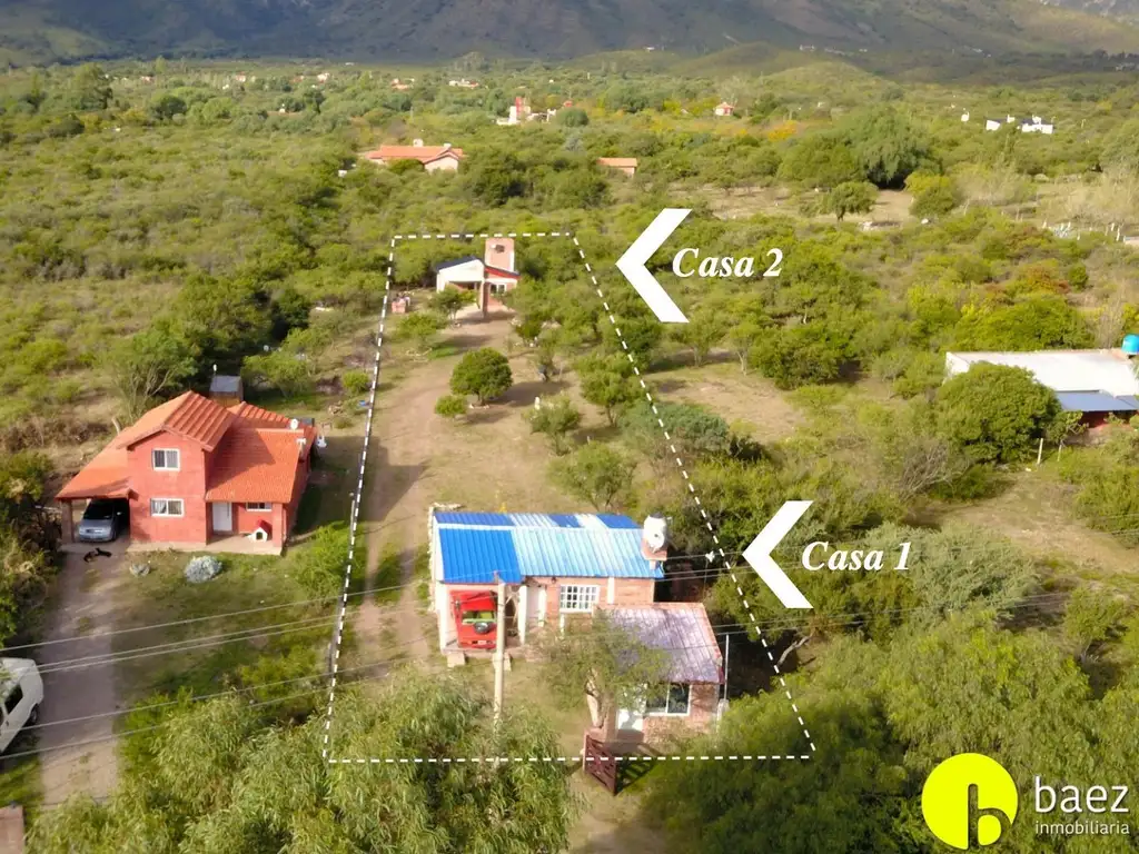 2 CASAS EN CORTADERAS