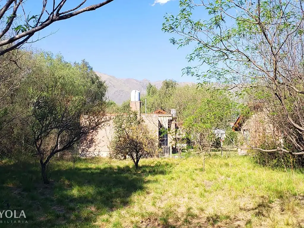 Lote de 4598.13 m2 en Piedra Blanca Villa de Merlo