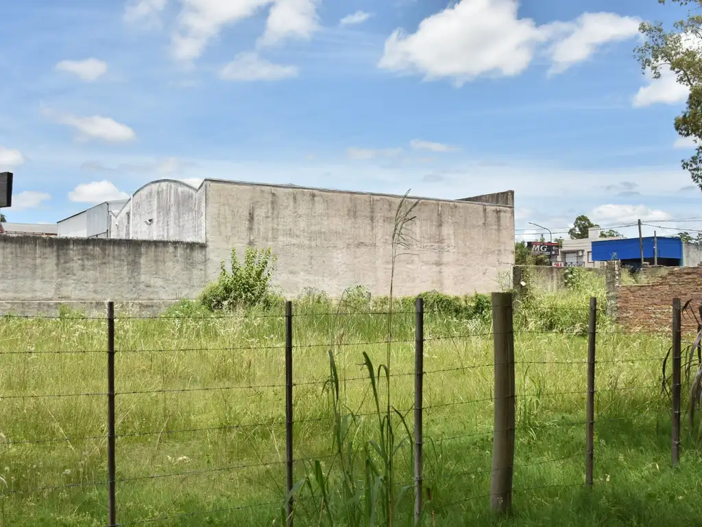 Terreno Eva Peron zona Carrefour Concordia