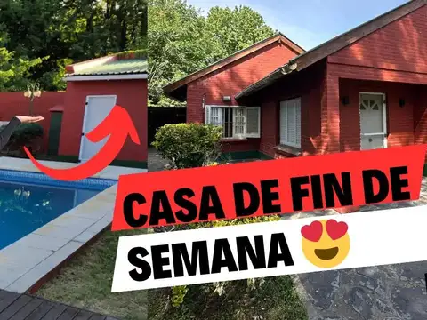 ¿Casa de fin de semana? ¡Descubre esta joya! Laguna De Lobos