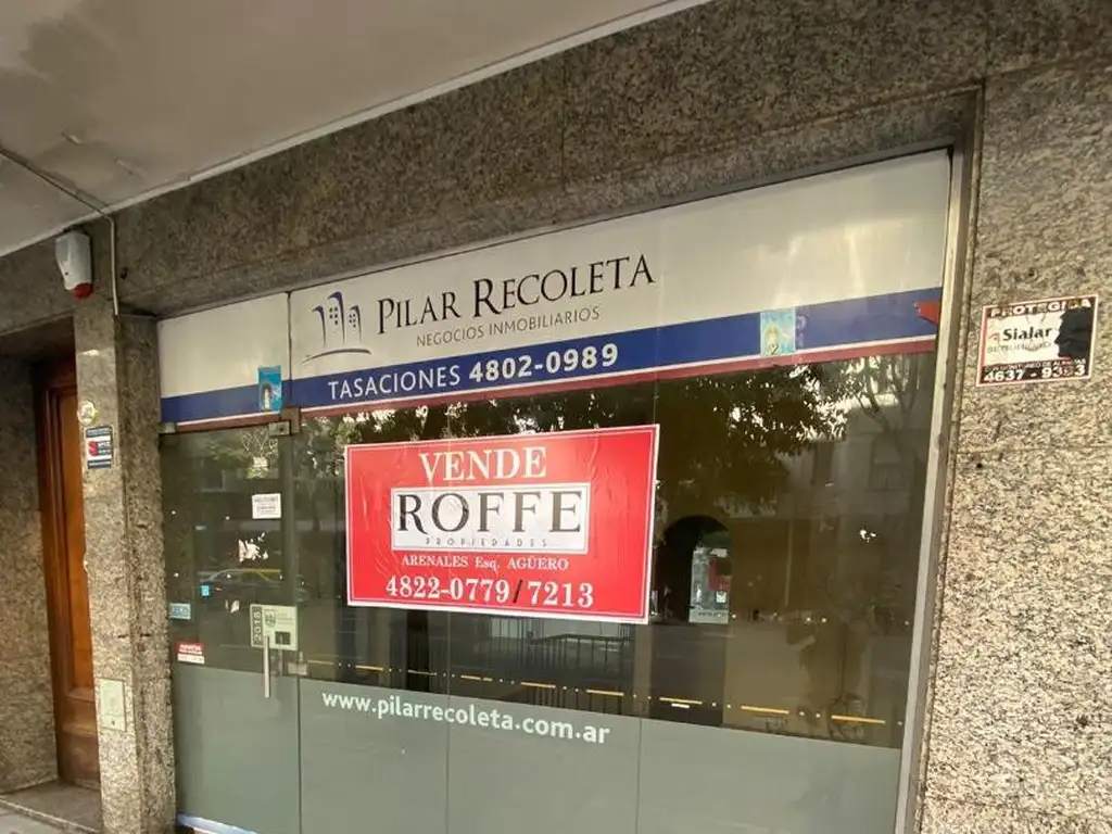 Venta Local Recoleta, Apto Todo Destino