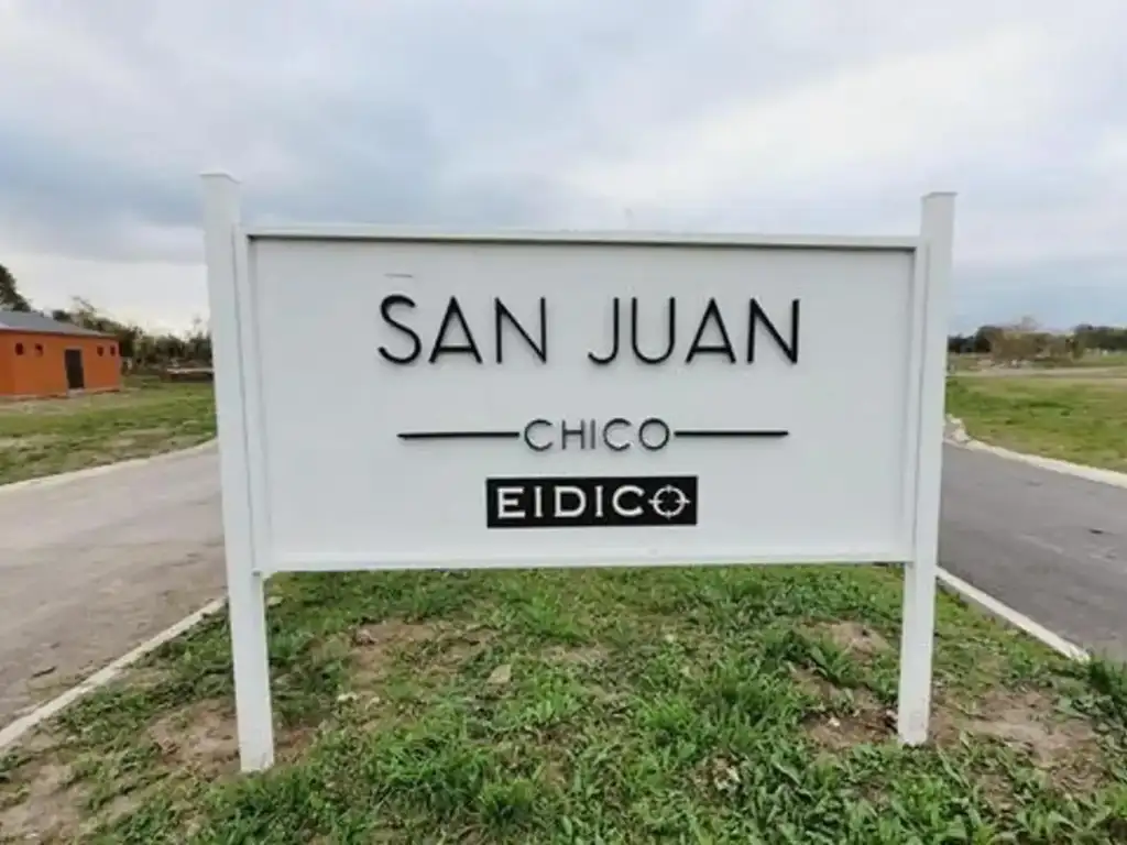 LOTE EN SAN JUAN CHICO