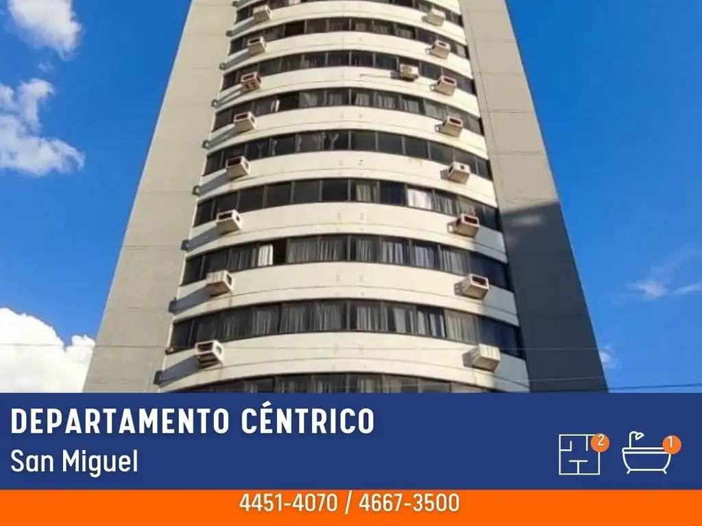 Departamento - Venta - Argentina, San Miguel - Rodriguez Peña 1071