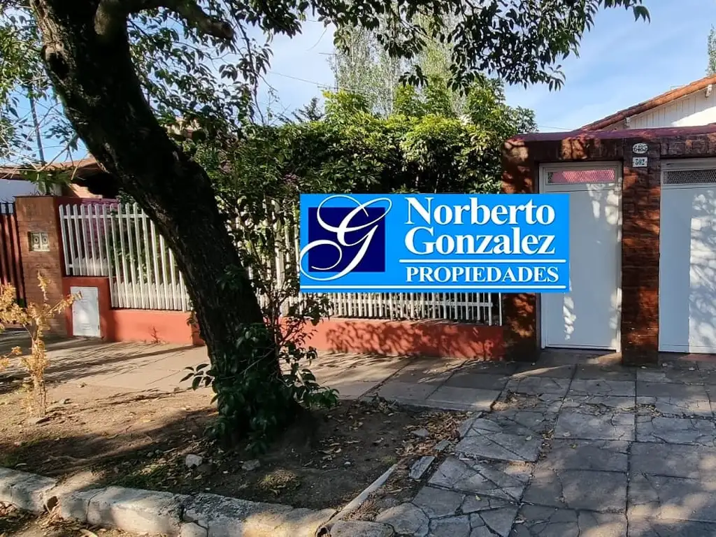 EN VENTA EN CIUDAD JARDIN HERMOSO CHALET SOBRE LOTE DE 11.35X20. PODRIA TOMAR MENOR VALOR