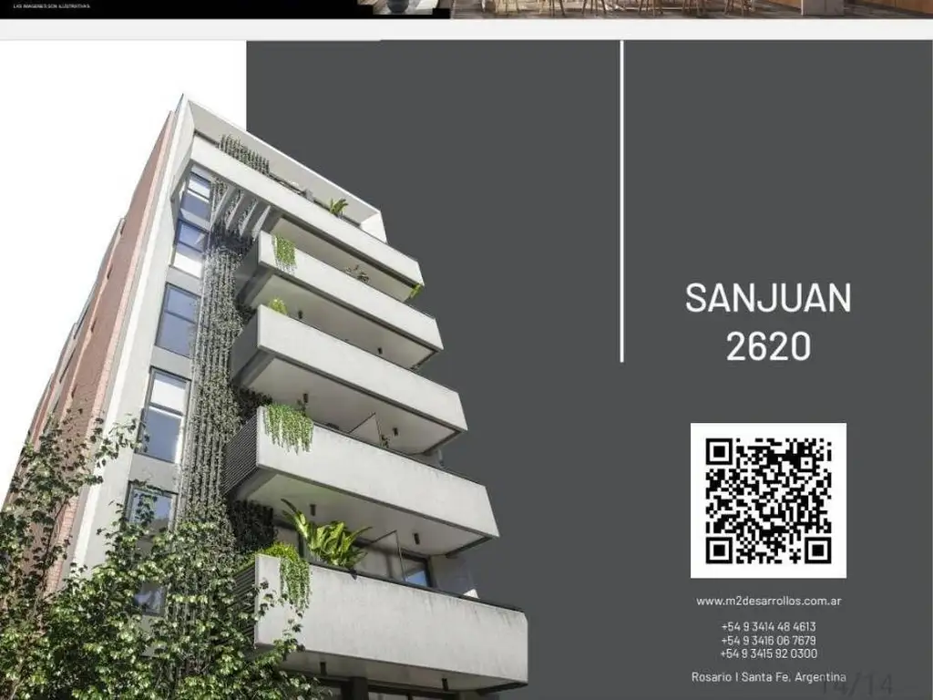 Venta departamento San Juan 2620