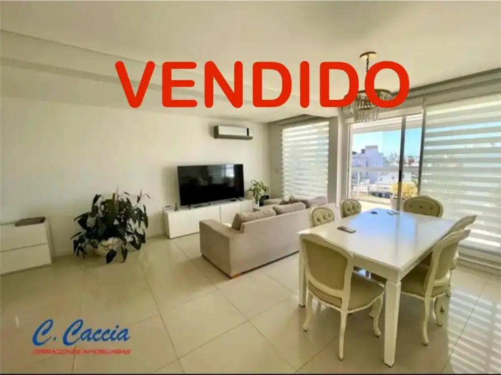 VENTA DEPARTAMENTO 3 AMBIENTES CON COCHERA DOBLE - VILLA DEL PARQUE