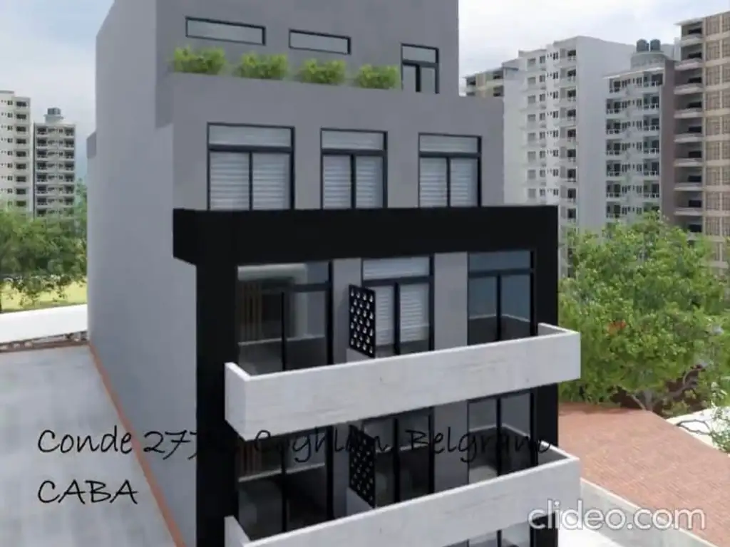 VENTA COGHLAN 2 AMBIENTES C/BALCON Y AMENITIES