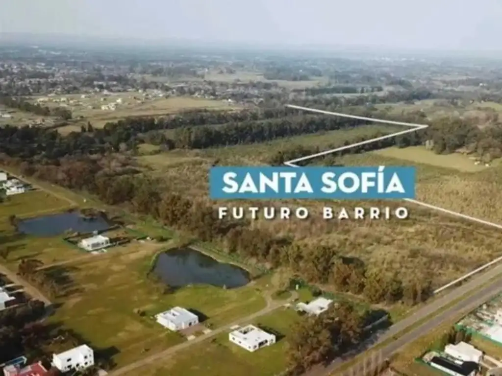 Lote, venta, Santa Sofia, Pilar