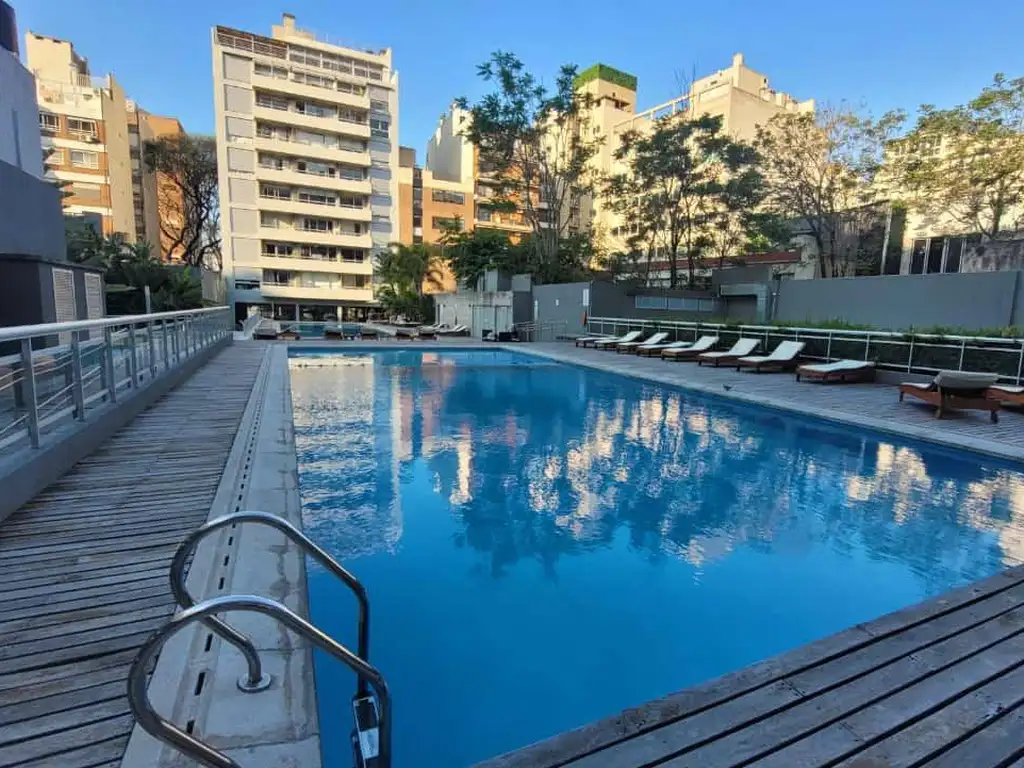 Alquiler Departamento Dos Ambientes Colegiales La Musa Star  Amenities Pileta