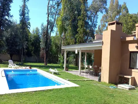 CASA QUINTA EN ALQUILER - LOS CARDALES