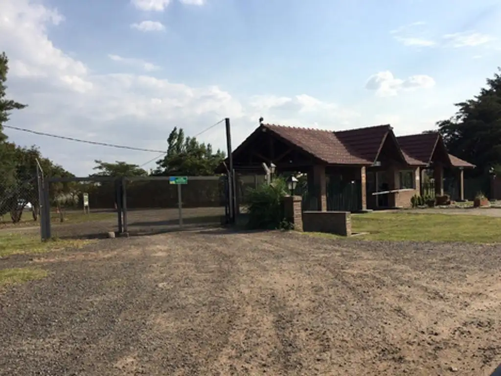 Lote De 1000 Mts2 En Aero Country Club De Gral Rodríguez