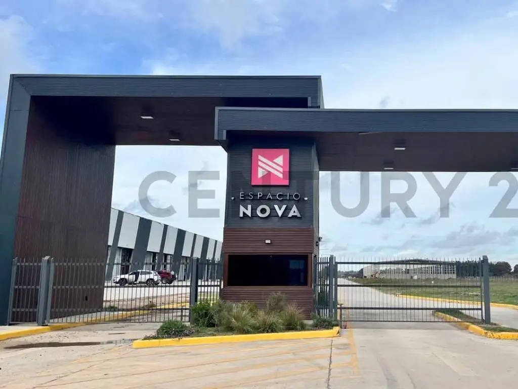 ALQUILER NAVE A ESTRENAR 200M2 EN EPACIO NOVA - CANNING