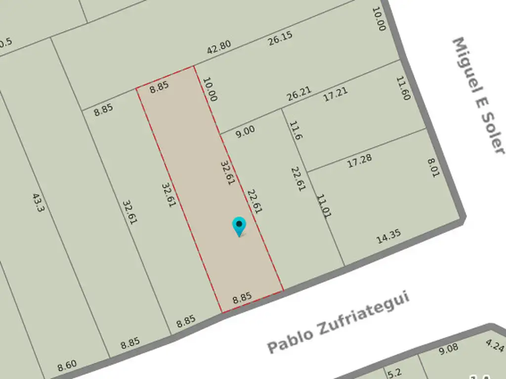 PROPIEDAD EN EXCELENTE UBICACION CENTRICA   LOTE CON DOS LOCALES Y CINCO COCHERAS