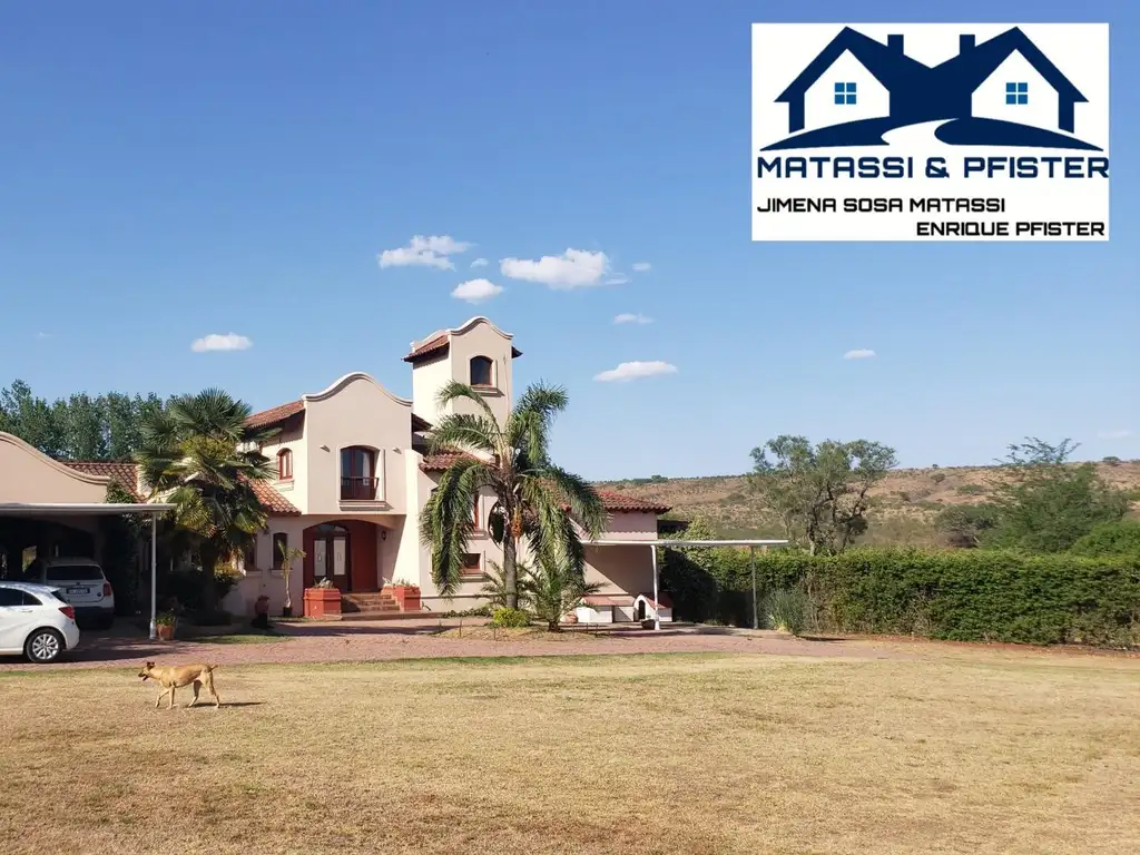 San Lorenzo, hermosa casa 4 Dor- Piscina-Parquizado