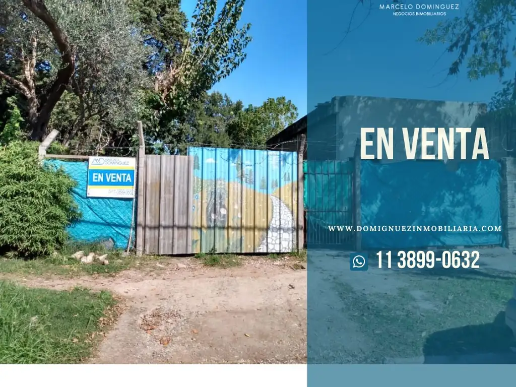 LOTE EN MORENO EN VENTA