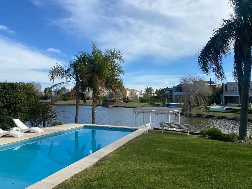 Casa  en Alq. Temporario en Los Lagos, Nordelta, Tigre