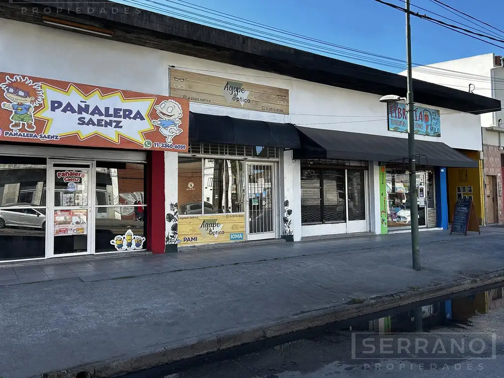 Terreno en venta 4 locales comerciales y 17 cocheras, Boulogne San Isidro (con renta)