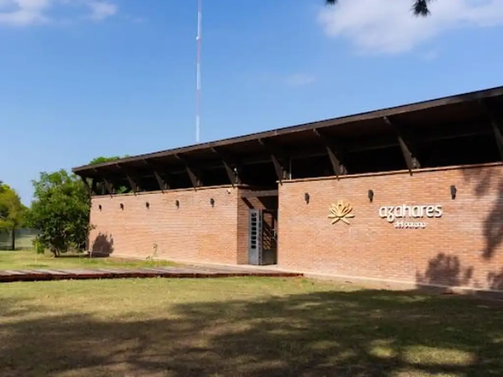 Terreno en Azahares del Paraná