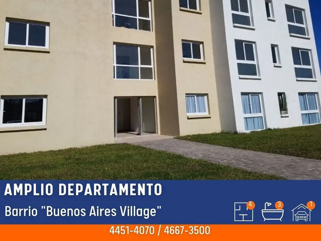 Departamento - Venta - Argentina, Bella Vista - Flaubert 1396