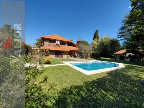 Country Club Mapuche, Casa 4 Dormitorios + Dep. de servicio, Garage, Parque, Quincho, Piscina! - Foto 0