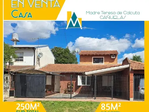 Casa en venta en Cañuelas -