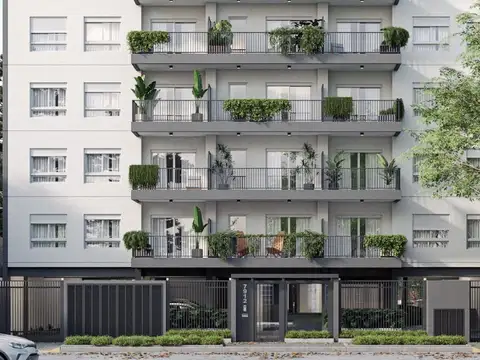 Departamento 3 ambientes con 2 baños