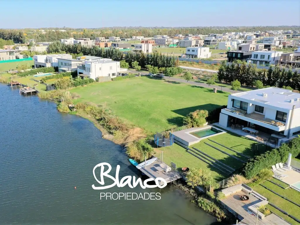 Terreno Lote  en Venta en Barbarita - Tigre - Con La Mejor Vista al Lago