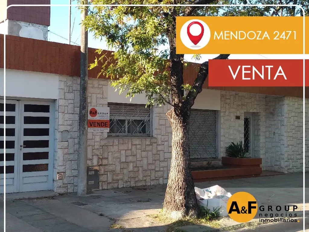 CASA A LA VENTA EN CASILDA. 2 dormitorios. MUY BUENA UBICACIÓN