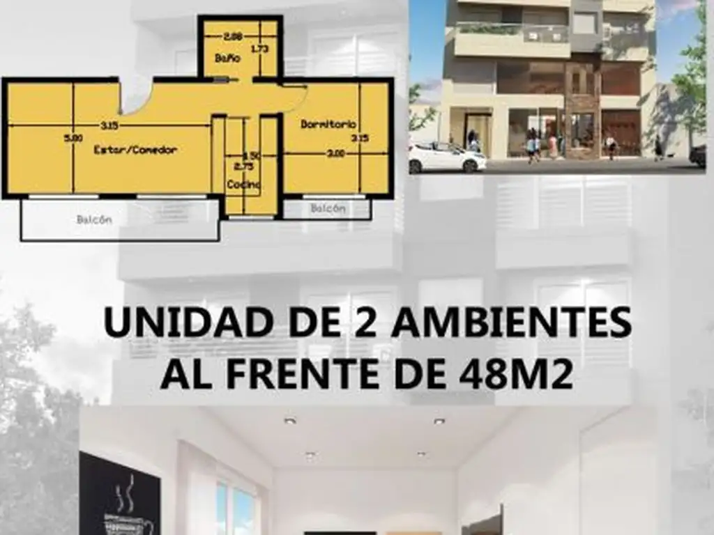 Venta Departamento 2 Ambientes de Pozo San Miguel