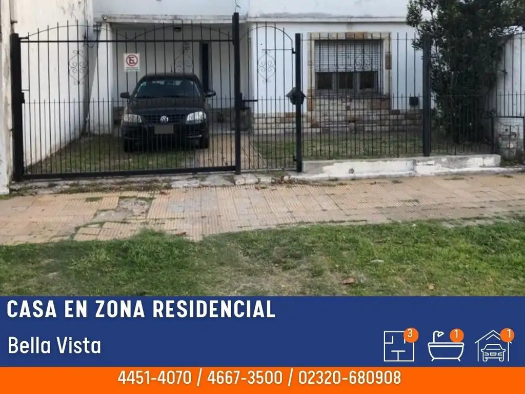 Casa - Venta - Argentina, Bella Vista - Albert Schweitzer 327