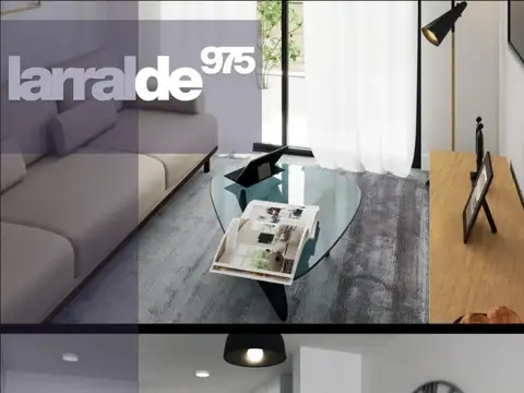 Departamento en el emprendimiento Larralde 975