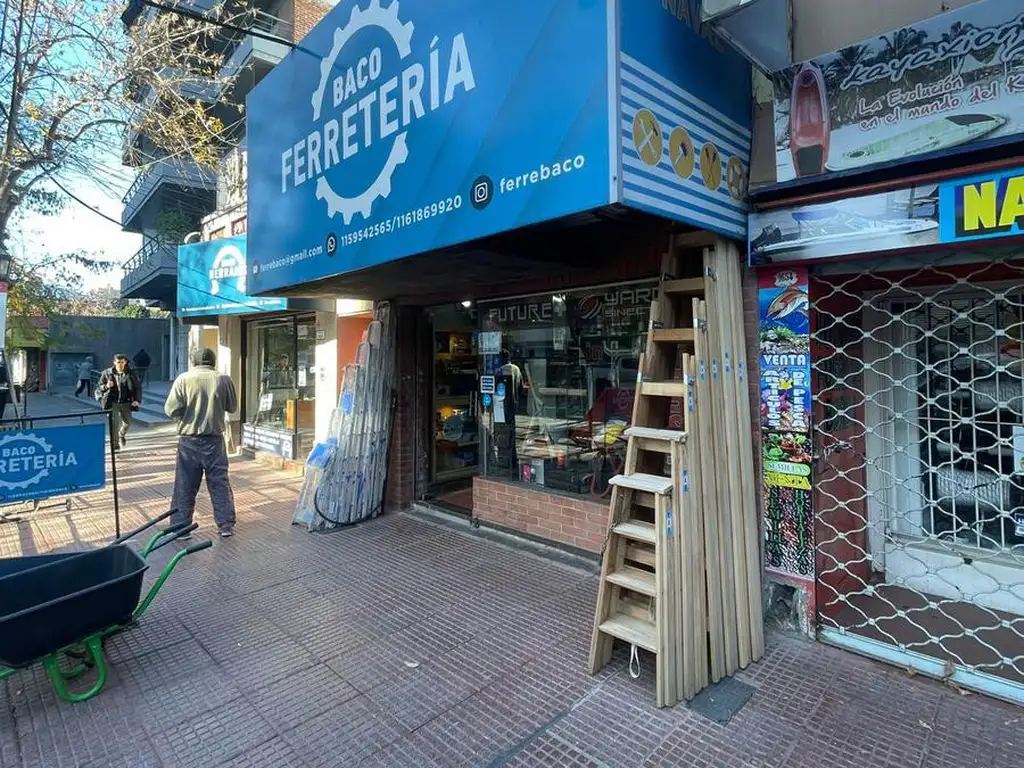 Local comercial en  venta en CENTRO TIGRE