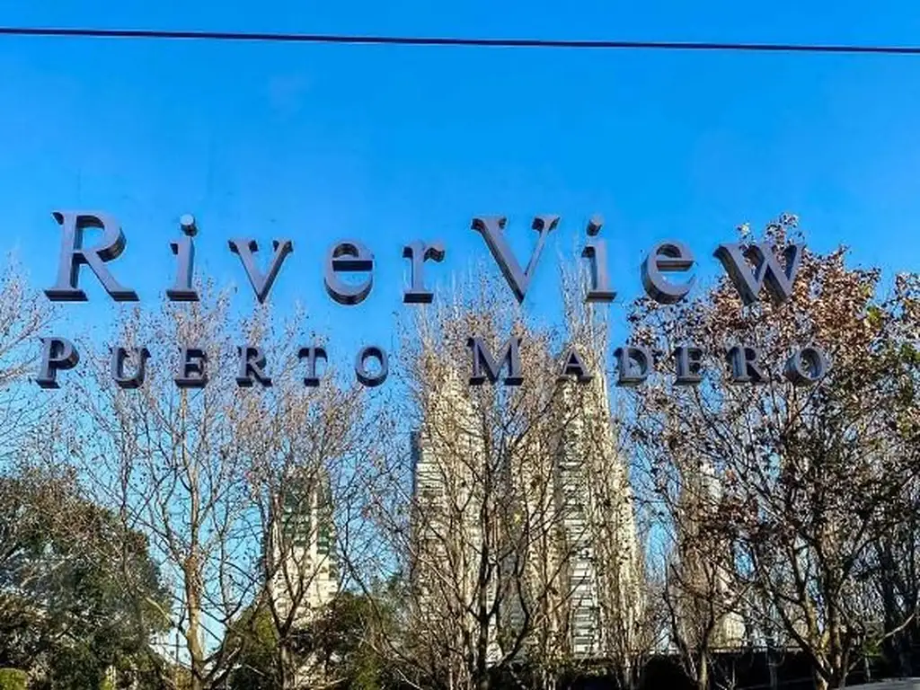 Venta  Departamento 3 ambientes -River View- Puerto Madero