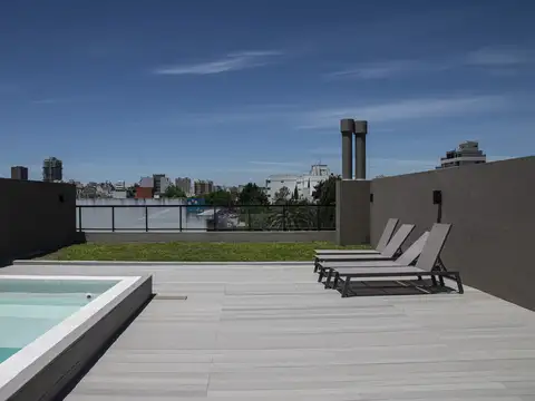 Departamento 4 ambientes con 2 baños