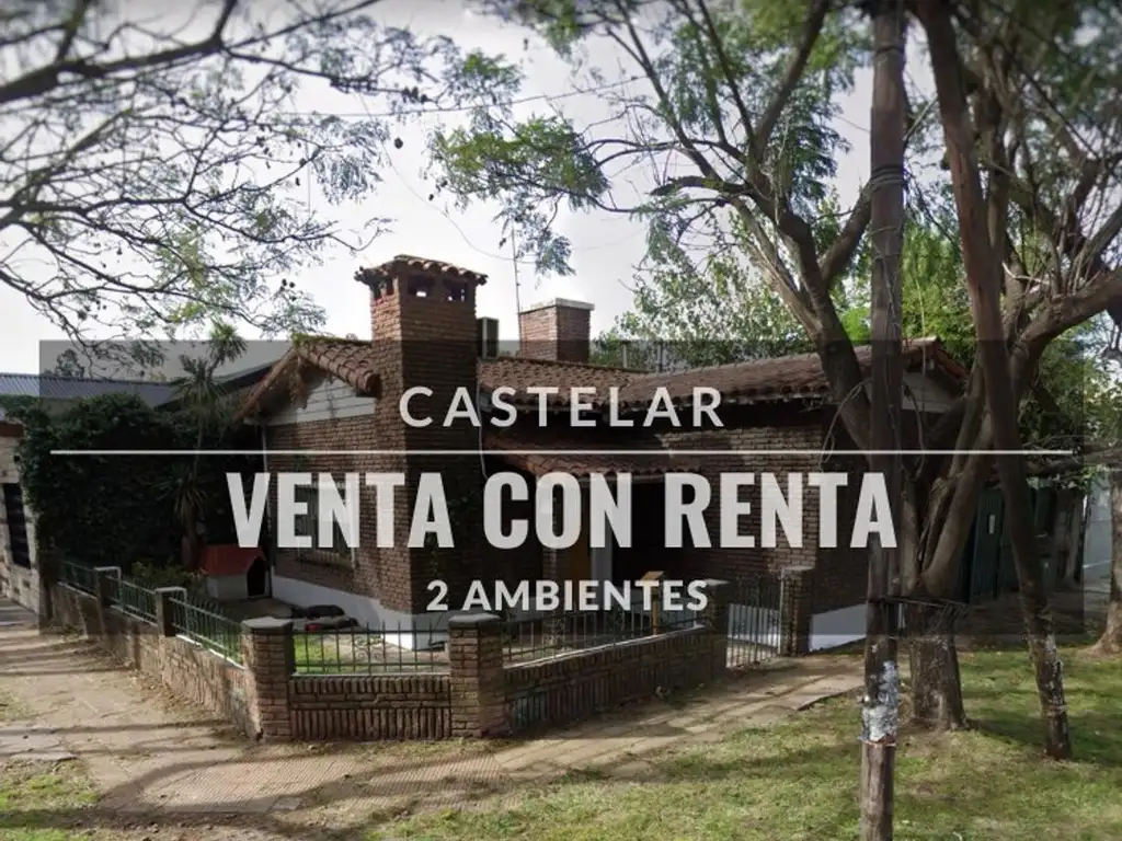 Casa 2 Amb en Castelar Norte, Excelente Ubicacion