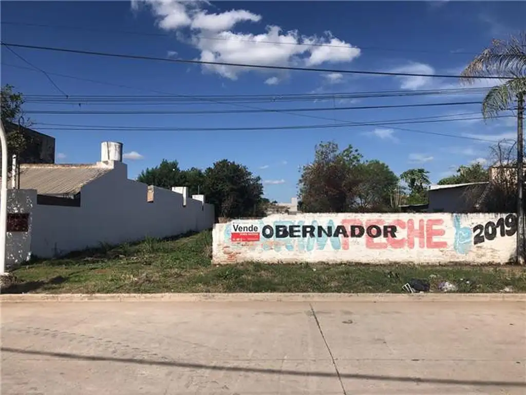 TERRENOS/FRACCIONES/LOTEOS - TERRENOS - GRAL. BELGRANO, PRESIDENTE ROQUE SÁENZ PEÑA