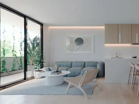 Departamento en Venta de 1 dormitorio