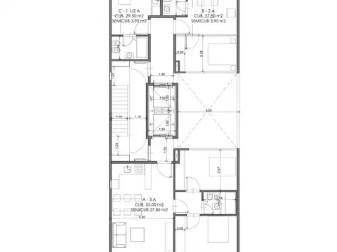 Departamento en Venta en Caballito, USD 186.500